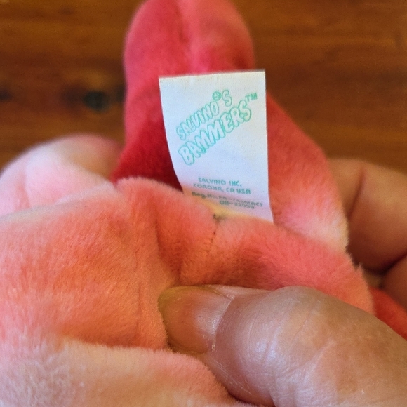 Salvino's Bammers Opening Day Plush MLB J.D. Drew Of The St. Louis Cardinals - Picture 9 of 9